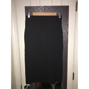 NY&CO 7thAVE STUDIO DESIGN HIGH WAIST PENCIL SKIRT